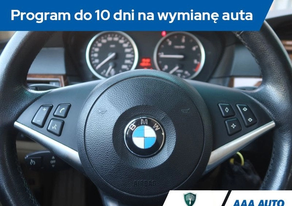 BMW Seria 5 cena 22000 przebieg: 295941, rok produkcji 2008 z Jasło małe 254